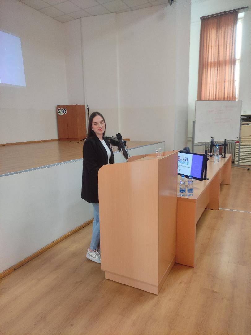 Ученик генерације Николић Кристина